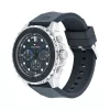 Tommy Hilfiger pánske 1710687 analógové quartz hodinky 48 mm nerezová oceľ modrý ciferník