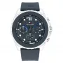 Tommy Hilfiger pánske 1710687 analógové quartz hodinky 48 mm nerezová oceľ modrý ciferník