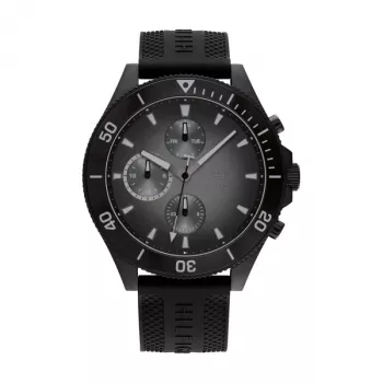Tommy Hilfiger pánske 1791921 nerezová oceľ quartz hodinky 46 mm modrý ciferník