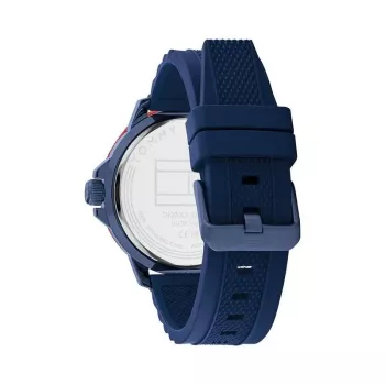 Tommy Hilfiger pánske 1792022 analógové quartzové hodinky 48mm oceľ modrý ciferník
