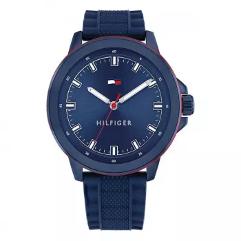 Tommy Hilfiger pánske 1792022 analógové quartzové hodinky 48mm oceľ modrý ciferník