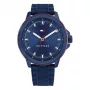 Tommy Hilfiger pánske 1792022 analógové quartzové hodinky 48mm oceľ modrý ciferník