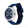 Tommy Hilfiger pánske 1792027 analógové quartz hodinky 44mm modrý ciferník strieborná ušľachtilá oceľ