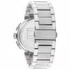 Tommy Hilfiger pánske analógové quartzové hodinky 1792117 44mm nehrdzavejúca oceľ modrý ciferník strieborný remienok