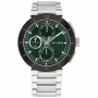 Tommy Hilfiger pánske analógové quartzové hodinky 1792117 44mm nehrdzavejúca oceľ modrý ciferník strieborný remienok