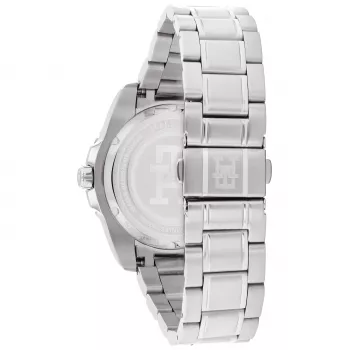 Tommy Hilfiger pánske 1792131 analógové quartz hodinky 42mm modrý ciferník hnedá koža