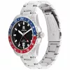 Tommy Hilfiger pánske 1792131 analógové quartz hodinky 42mm modrý ciferník hnedá koža