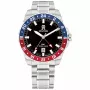 Tommy Hilfiger pánske 1792131 analógové quartz hodinky 42mm modrý ciferník hnedá koža