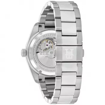 Tommy Hilfiger pánske 1792154 quartz nerezová oceľ hodinky 40mm modrý ciferník