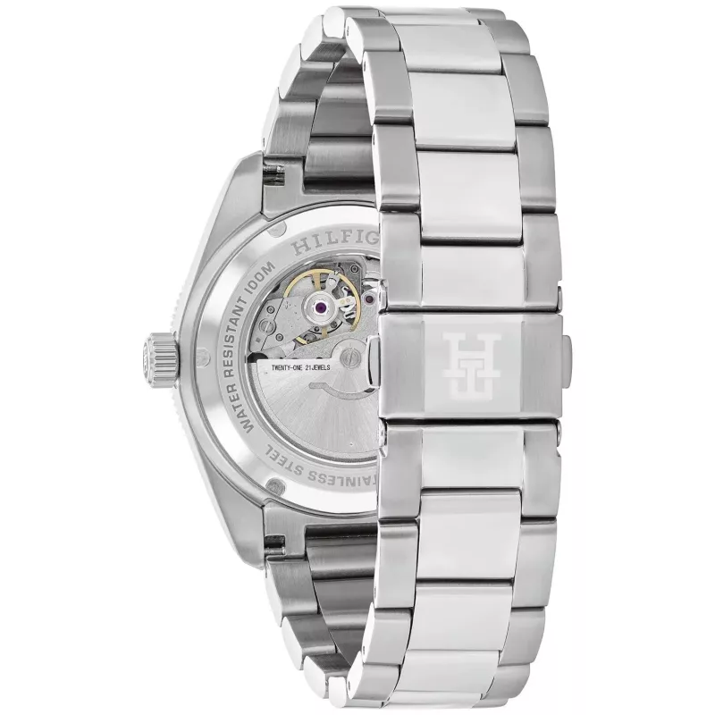 Tommy Hilfiger pánske 1792154 quartz nerezová oceľ hodinky 40mm modrý ciferník