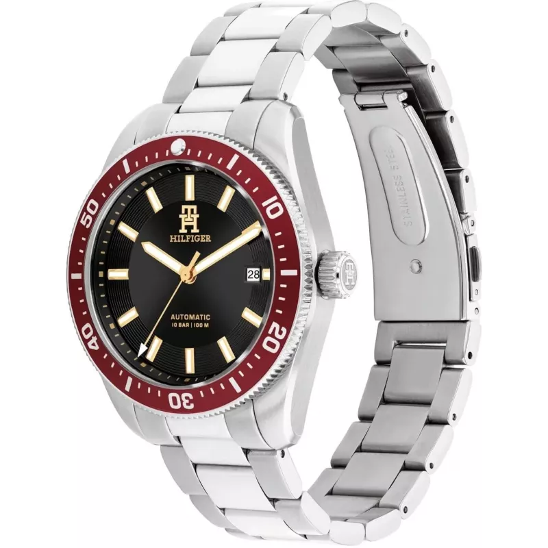 Tommy Hilfiger pánske 1792154 quartz nerezová oceľ hodinky 40mm modrý ciferník