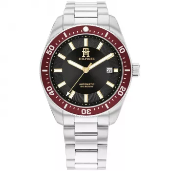 Tommy Hilfiger pánske 1792154 quartz nerezová oceľ hodinky 40mm modrý ciferník