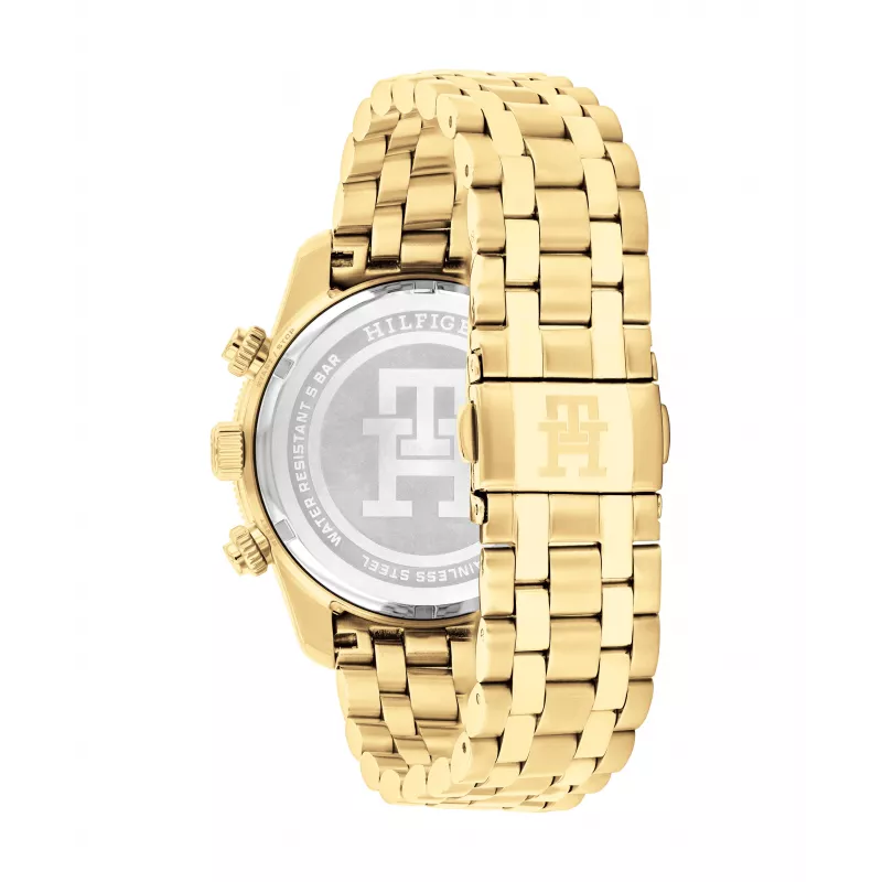 Tommy Hilfiger Pánske 1792158 Nerezová oceľ Quartz hodinky 41mm