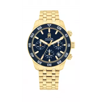 Tommy Hilfiger Pánske 1792158 Nerezová oceľ Quartz hodinky 41mm