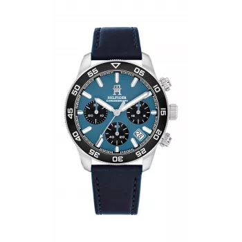Tommy Hilfiger pánske 1792187 analógové quartz hodinky 41 mm nerezová oceľ modrý ciferník