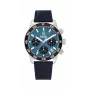 Tommy Hilfiger pánske 1792187 analógové quartz hodinky 41 mm nerezová oceľ modrý ciferník