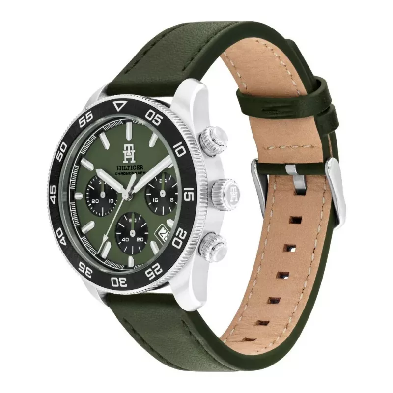 Tommy Hilfiger pánske 1792188 analógové quartz hodinky 40 mm nerezová oceľ modrý ciferník