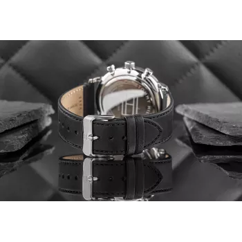 Tommy Hilfiger pánske Damon quartzové nerezové hodinky 40 mm modrý ciferník 1710565