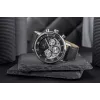 Tommy Hilfiger pánske Damon quartzové nerezové hodinky 40 mm modrý ciferník 1710565