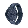 Tommy Hilfiger pánske Damon quartzové hodinky 1791853 44 mm modrý silikón