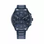 Tommy Hilfiger pánske Damon quartzové hodinky 1791853 44 mm modrý silikón