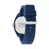 Tommy Hilfiger pánske Damon quartz hodinky 1791927 45mm, modrý ciferník, nerezový mesh remienok