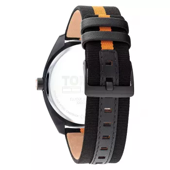 Tommy Hilfiger pánske Damon quartz hodinky 1792042 45 mm oceľ modrý ciferník