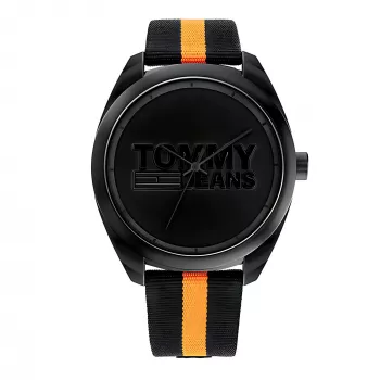 Tommy Hilfiger pánske Damon quartz hodinky 1792042 45 mm oceľ modrý ciferník