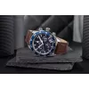 Tommy Hilfiger pánske hodinky Damon Quartz 1792163 41 mm nerezová oceľ modrý ciferník
