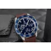 Tommy Hilfiger pánske hodinky Damon Quartz 1792163 41 mm nerezová oceľ modrý ciferník