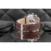 Tommy Hilfiger pánske hodinky Damon Quartz 1792166 40 mm modrý ciferník hnedá koža