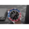 Tommy Hilfiger pánske hodinky Damon Quartz 1792166 40 mm modrý ciferník hnedá koža