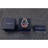 Tommy Hilfiger pánske hodinky Damon Quartz 1792166 40 mm modrý ciferník hnedá koža