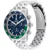 Tommy Hilfiger pánske hodinky Damon quartz 1792185 41mm modrý ciferník oceľ