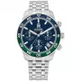 Tommy Hilfiger pánske hodinky Damon quartz 1792185 41mm modrý ciferník oceľ