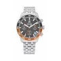 Tommy Hilfiger pánske hodinky Damon quartz 1792186 41mm oceľ modrý ciferník