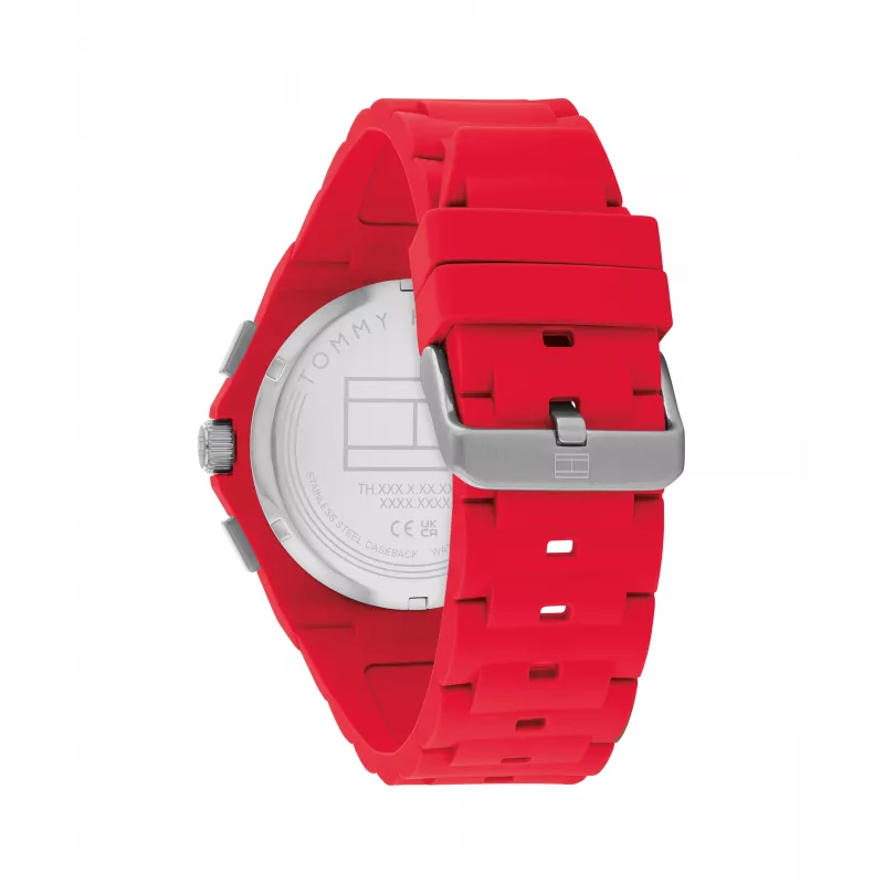 Tommy Hilfiger pánske Daniel quartz analogové hodinky 1792123 44mm oceľ modrý ciferník