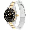 Tommy Hilfiger pánske hodinky Deacon quartz 40 mm modrý ciferník nerezový oceľový mesh