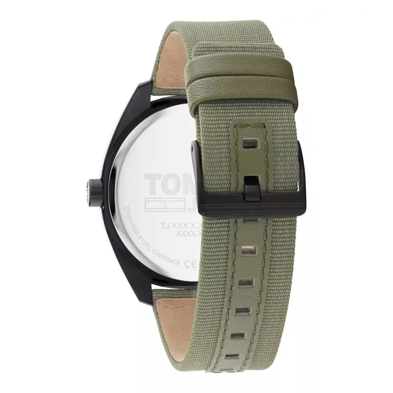 Tommy Hilfiger pánske Decker chronografové hodinky 1792040 45 mm oceľ modrý ciferník