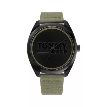 Tommy Hilfiger pánske Decker chronografové hodinky 1792040 45 mm oceľ modrý ciferník