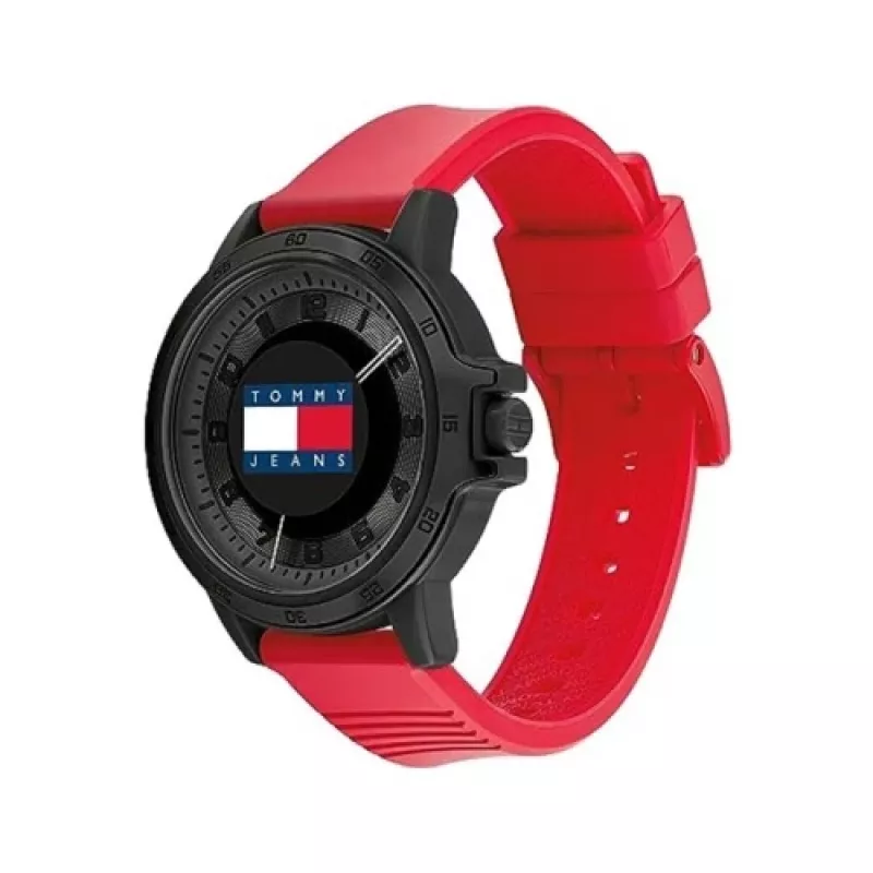 Tommy Hilfiger pánske Decker quartz analógové hodinky 1792033 45 mm oceľ modrý ciferník
