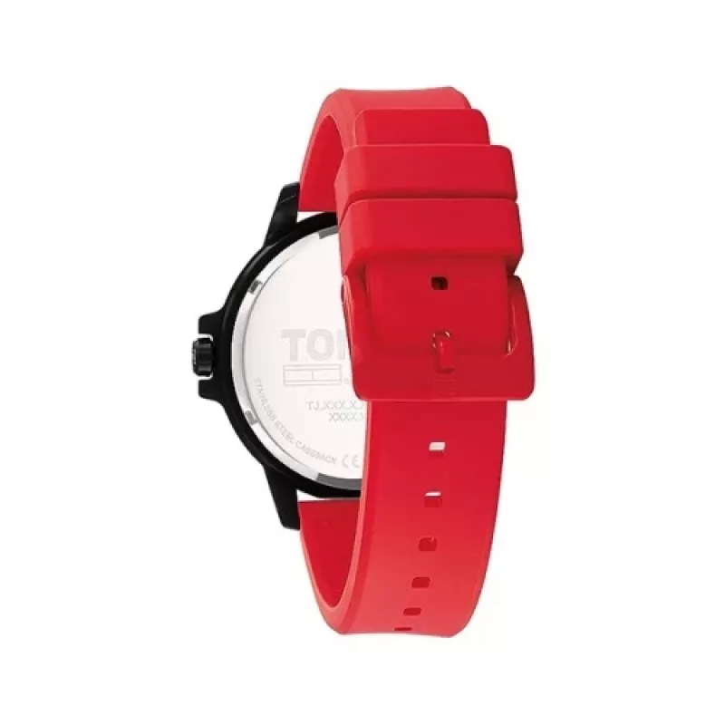 Tommy Hilfiger pánske Decker quartz analógové hodinky 1792033 45 mm oceľ modrý ciferník