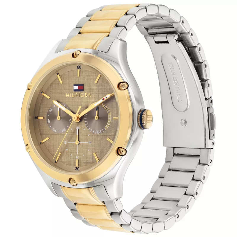 Tommy Hilfiger pánske Decker quartz hodinky 1782658 40 mm modrý ciferník nehrdzavejúca oceľ