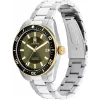 Tommy Hilfiger Pánske Decker quartzové hodinky 1792155 40mm Modrý ciferník Nerezová oceľ