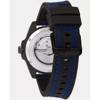 Tommy Hilfiger pánske Decker quartz hodinky 1792160 42mm nerez oceľ modrý ciferník