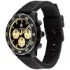 Tommy Hilfiger pánske hodinky Decker quartz 1792182 41 mm modrý ciferník hnedá koža