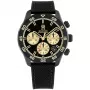 Tommy Hilfiger pánske hodinky Decker quartz 1792182 41 mm modrý ciferník hnedá koža