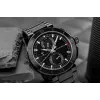 Tommy Hilfiger pánske hodinky Decker quartz 44 mm oceľ modrý ciferník hnedá koža