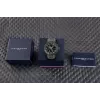 Tommy Hilfiger pánske hodinky Decker quartz 44 mm oceľ modrý ciferník hnedá koža