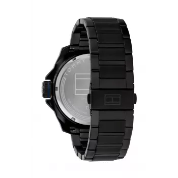 Tommy Hilfiger pánske quartzové analógové hodinky 1792139 49 mm modré silikónové